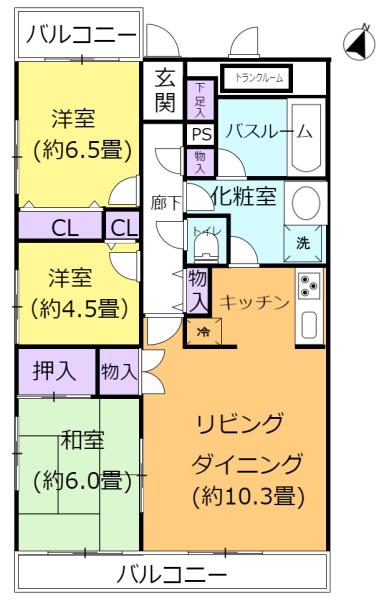 ライオンズガーデン新所沢