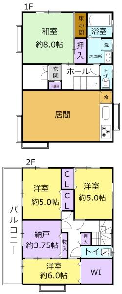 ふじみ野市新田中古戸建