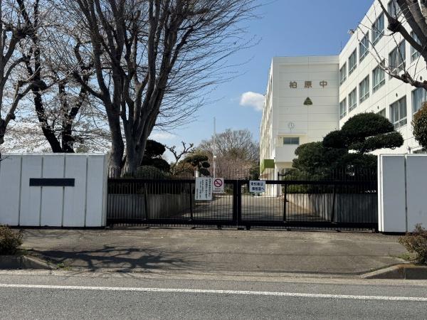狭山市柏原の中古一戸建て(狭山市立柏原中学校)