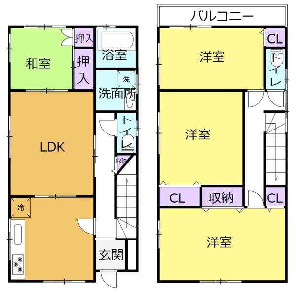 越谷市登戸町中古戸建