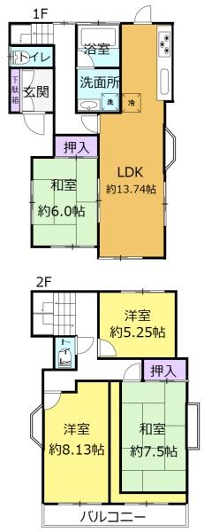 朝霞市泉水３丁目中古戸建