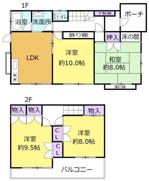 上尾市上尾村中古戸建