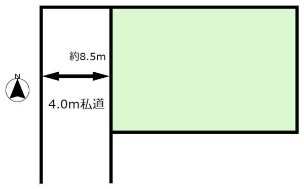 志木市上宗岡２丁目土地