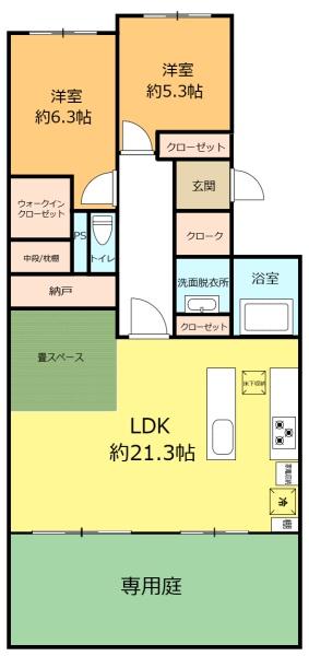 グリーンコモンズ川越３号棟