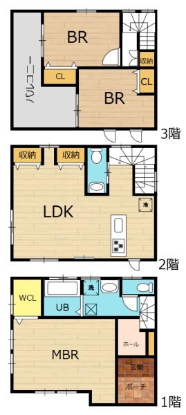 富士見市勝瀬戸建