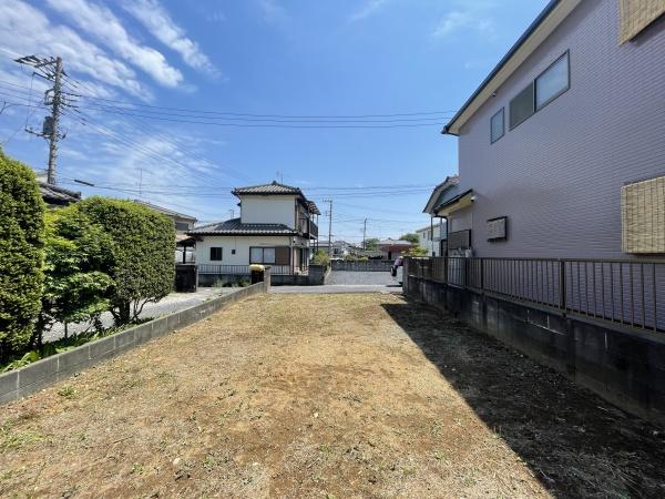 東松山市大字上唐子の土地