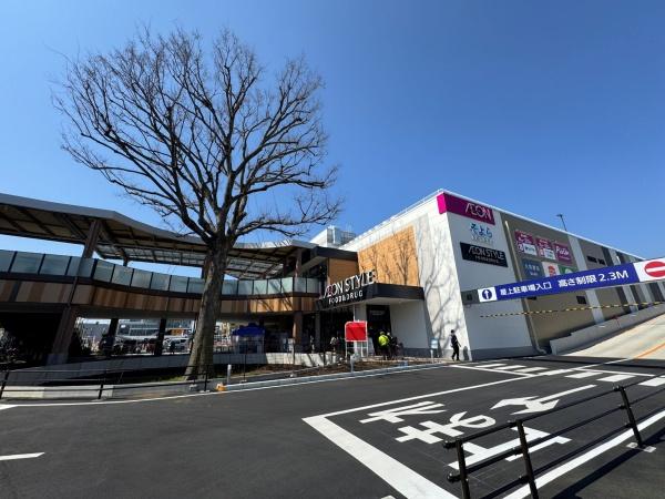 狭山市大字水野の土地(イオンスタイル入曽駅前)