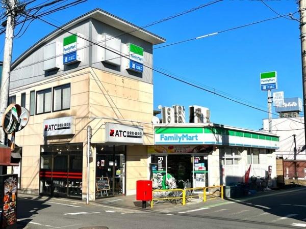 狭山市大字水野の土地(ファミリーマート入曽店)