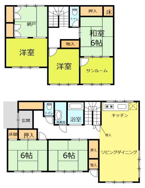 鶴ヶ島市大字上広谷の中古一戸建