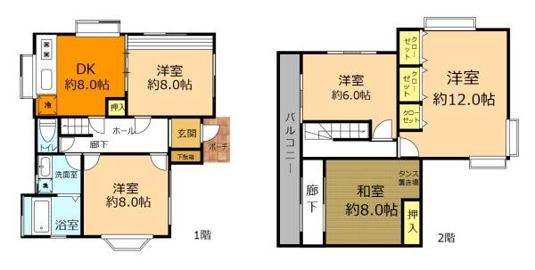 川越市大字砂新田の中古一戸建て