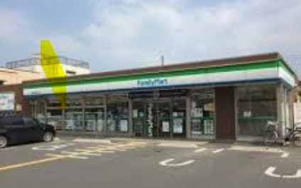 川越市大字砂新田の中古一戸建て(ファミリーマート川越砂新田四丁目店)