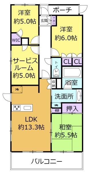 サンクレイドル上福岡