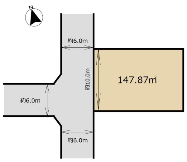 坂戸市三光町土地