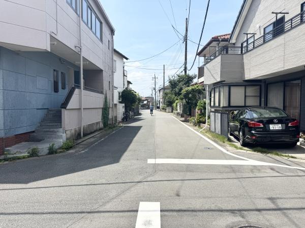 坂戸市三光町の土地