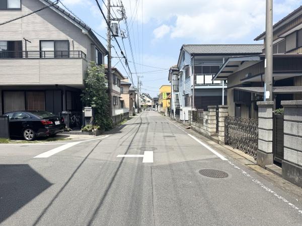 坂戸市三光町の土地
