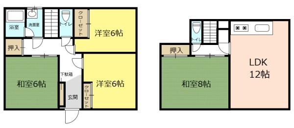 所沢市宮本町戸建
