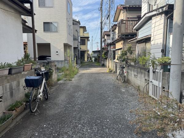 川越市宮元町の土地