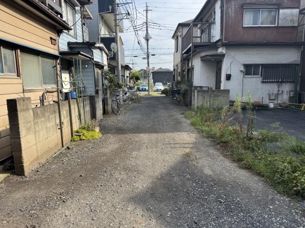 川越市宮元町の土地