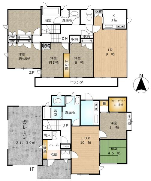 所沢市大字上山口の中古一戸建て