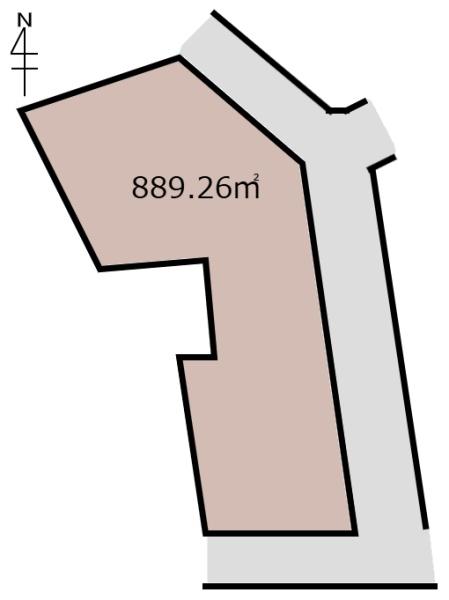 川越市大字山田の土地