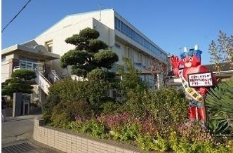 川越市大字山田の土地(川越市立山田中学校)