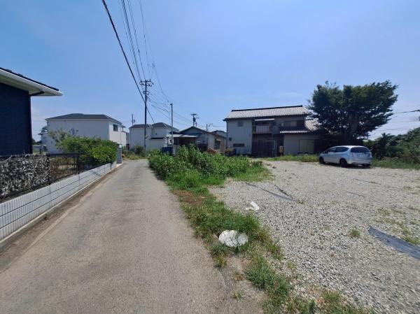 川越市大字山田の土地