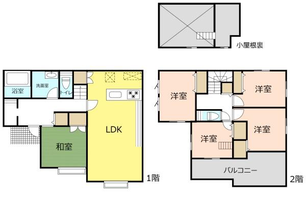 川越市大字砂の中古一戸建て