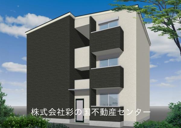 【東武東上線『鶴瀬』駅4分】一棟売新築アパート