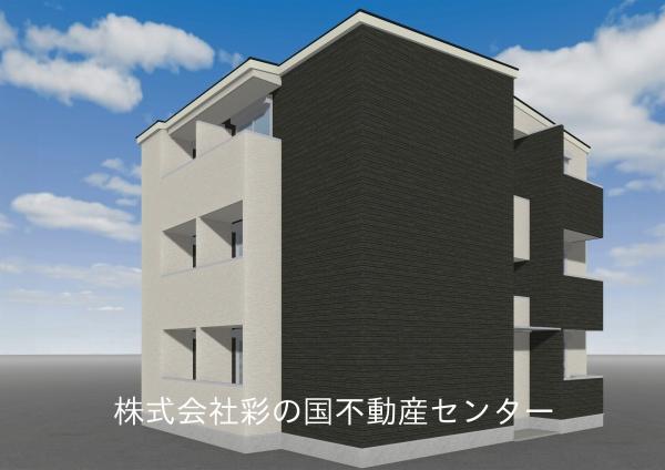 【東武東上線『鶴瀬』駅4分】一棟売新築アパート