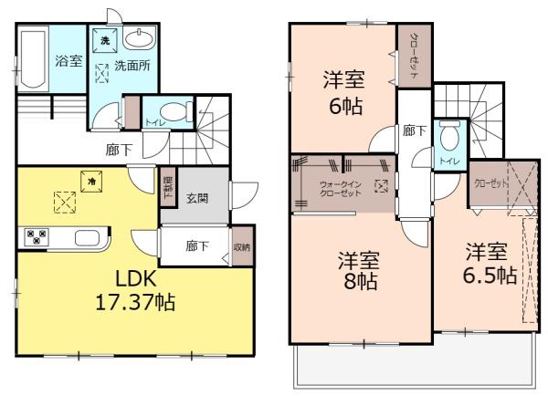 狭山市大字東三ツ木の中古一戸建て