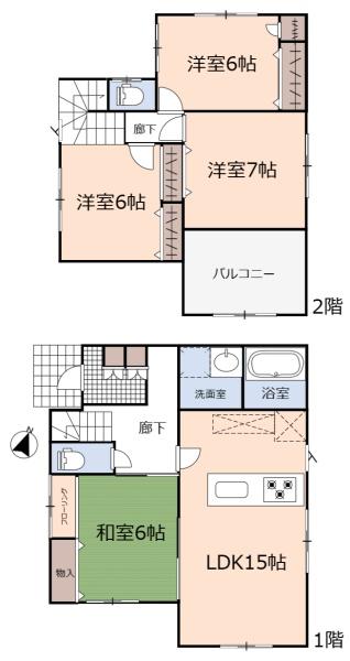 川越市下老袋　中古戸建