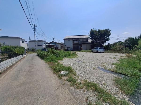 川越市山田　土地