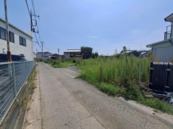 川越市大字山田の土地