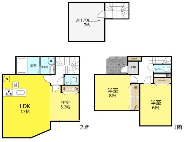 川越市岸町2丁目戸建