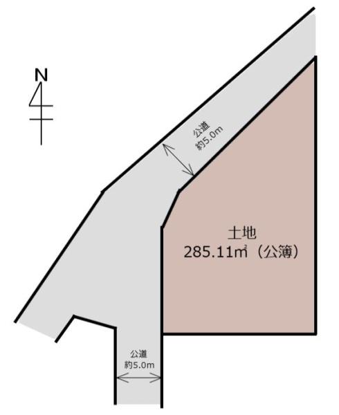 坂戸市柳町土地