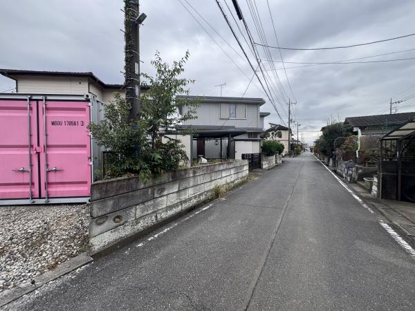 坂戸市柳町土地