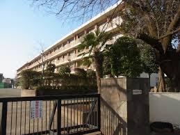 所沢コーポラスC棟(所沢市立南陵中学校)