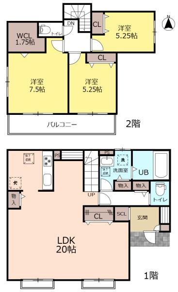 川越市中台3丁目　中古戸建
