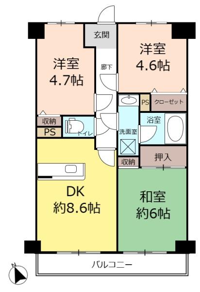ライオンズマンション坂戸