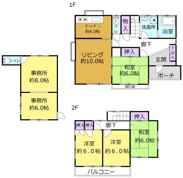 所沢市下安松中古戸建