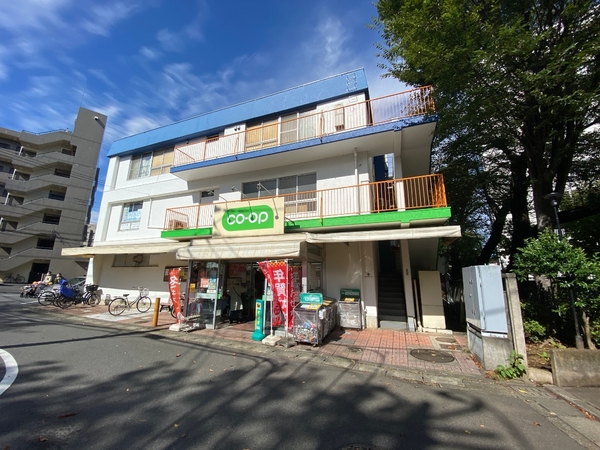 所沢コーポラスC棟(コープみらいミニコープ北秋津店)