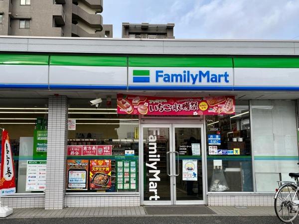 所沢コーポラスC棟(ファミリーマート北秋津店)