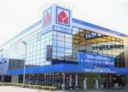 坂戸市柳町の土地(ヤマダ電機家電住まいる館YAMADA坂戸店)