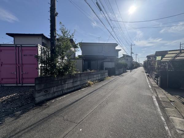 坂戸市柳町の土地
