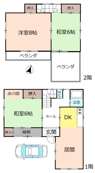 狭山市北入曽　戸建