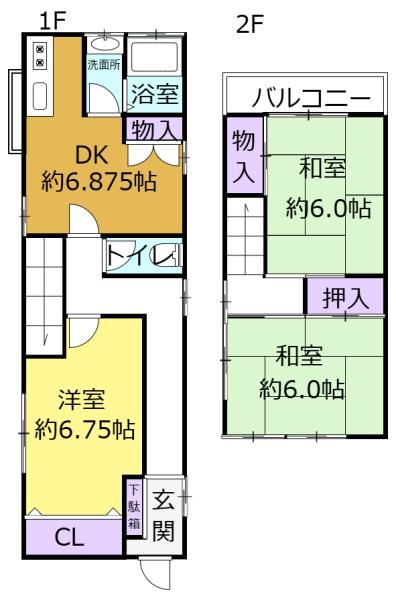 所沢市東新井町中古戸建