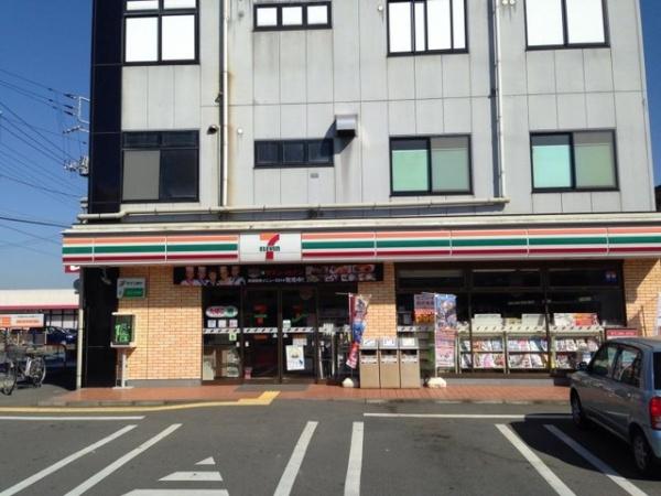 入間郡毛呂山町中央４丁目の土地(セブンイレブン毛呂山長瀬店)