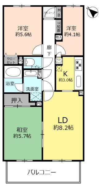 ステイツ新所沢
