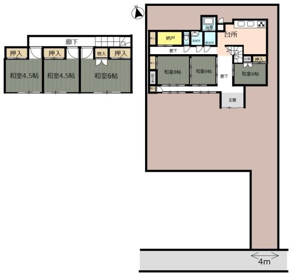 川越市大字松郷の中古一戸建て