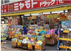 キャッスルマンション川越C号館(ミヤモトドラッグ本川越店)